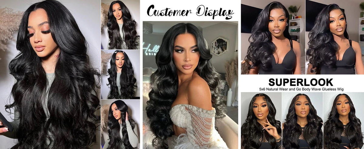 Wet and wavy HD lace frontal wig natural color | Sānvivá