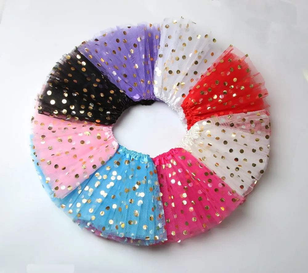 Girls pettiskirt tutu worn by child