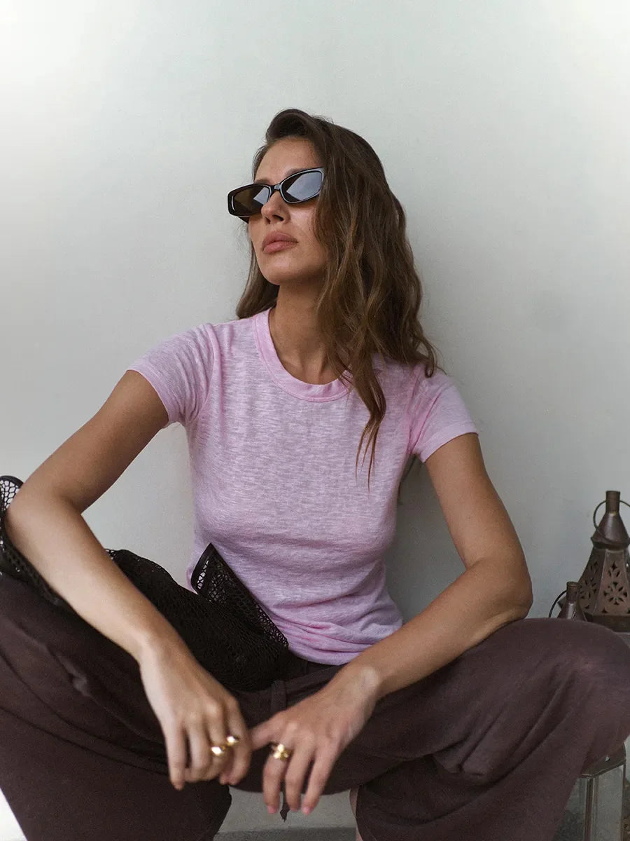 Women's Soft Knit Long Sleeve Tee 