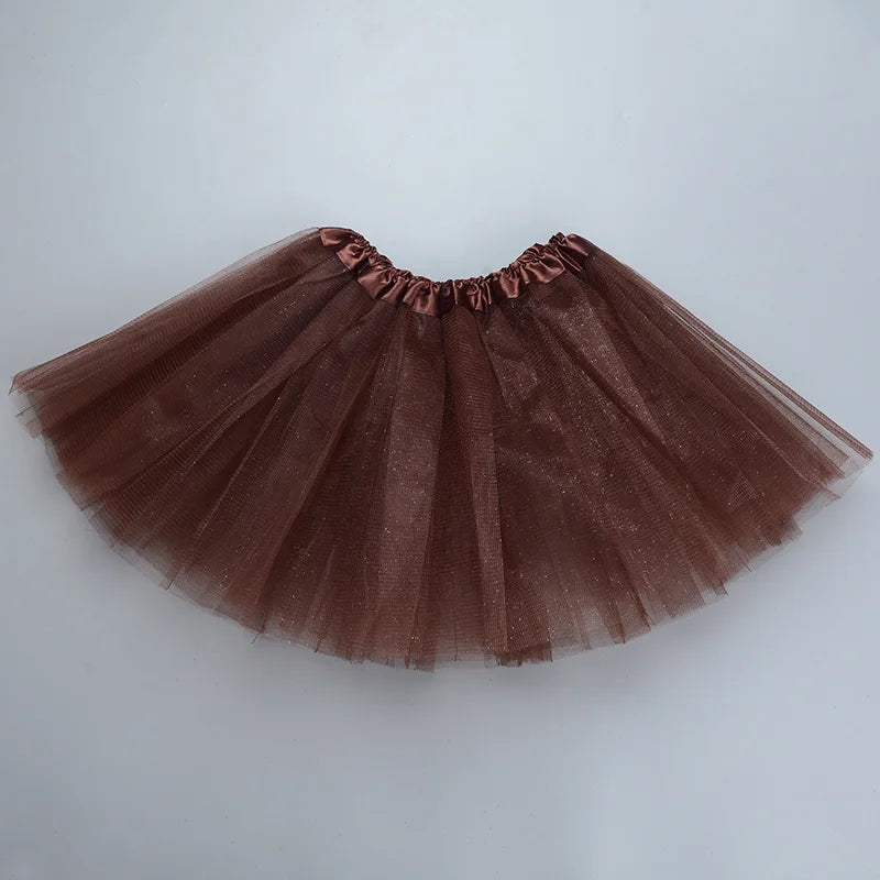 Girls ballet tutu skirt worn by child