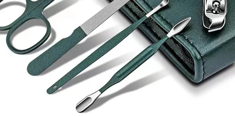 6-Piece Portable Manicure Nail Scissors Set