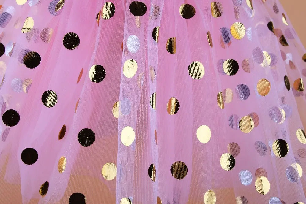 Girls pettiskirt tutu worn by child