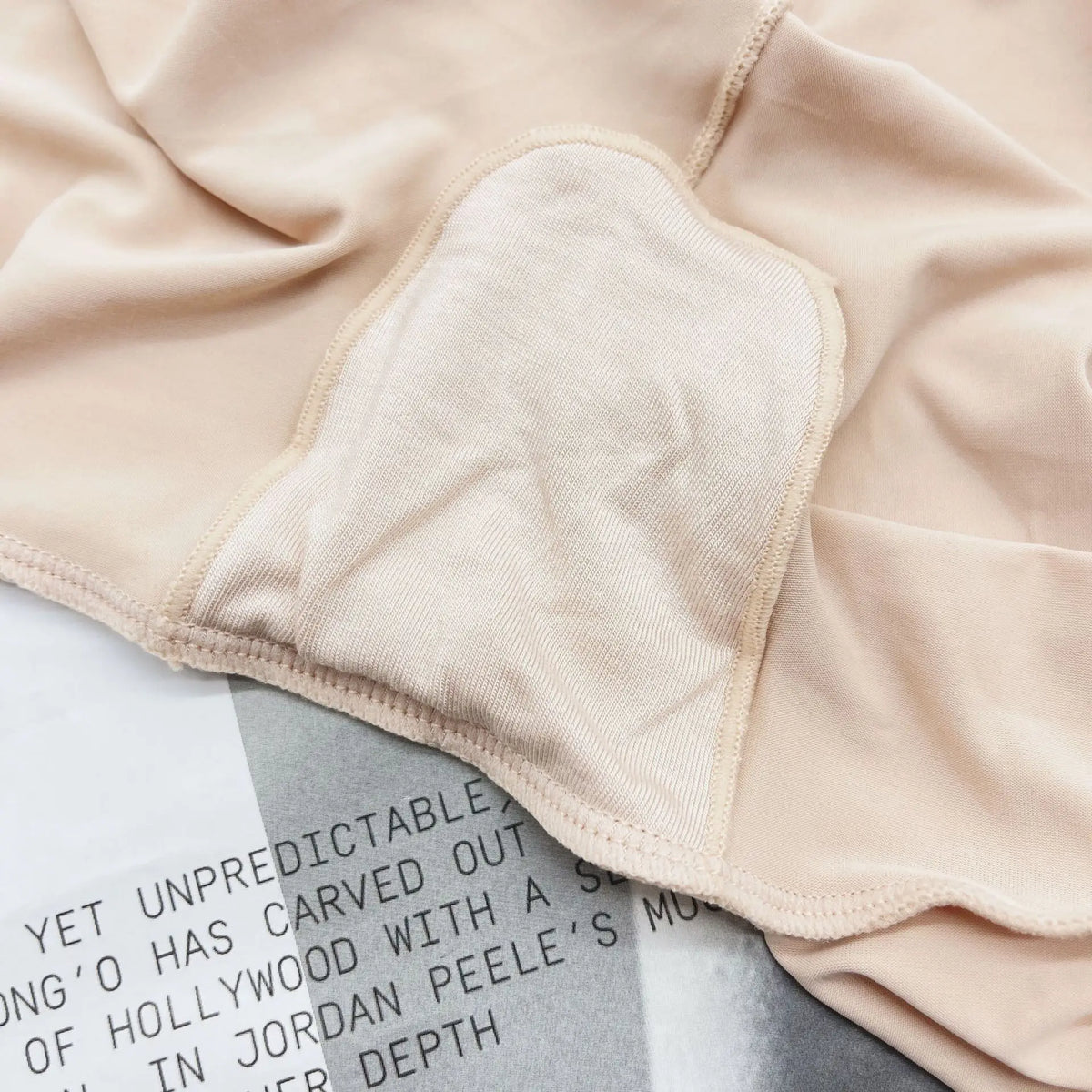 Women's high waist seamless shaping shorts front view