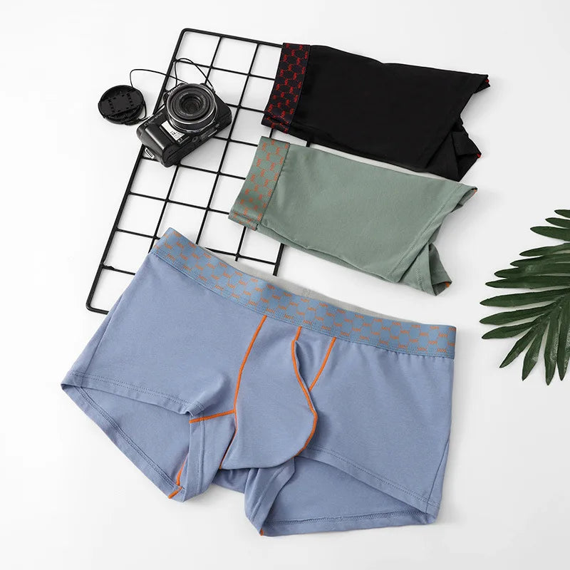 Men's sport boxer briefs with supportive contoured pouch | Sānvivá