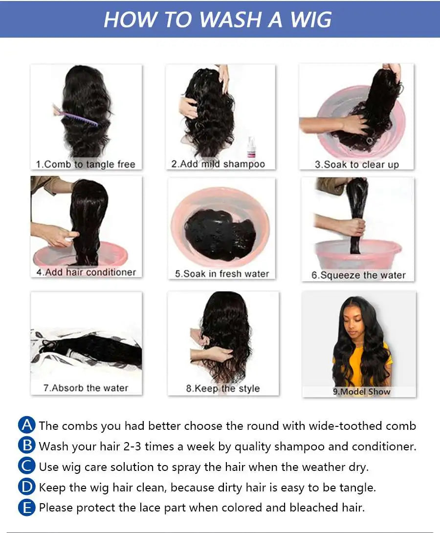 Hair bundles hd lace closure worn styled