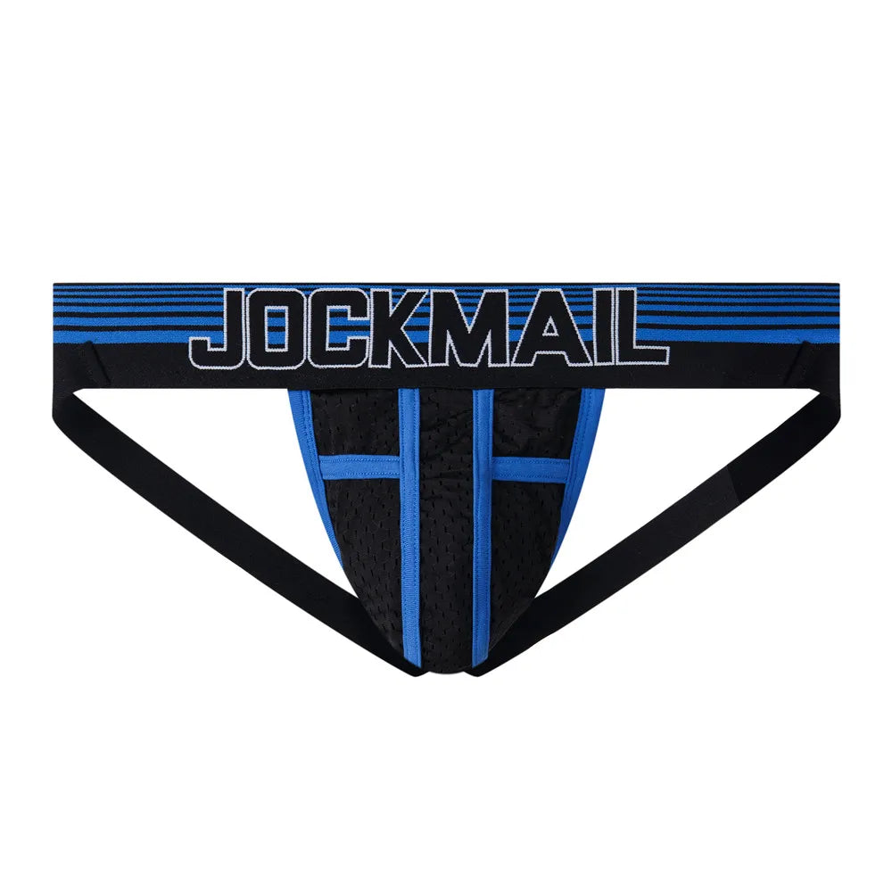 Breathable g-string jockstrap pack display