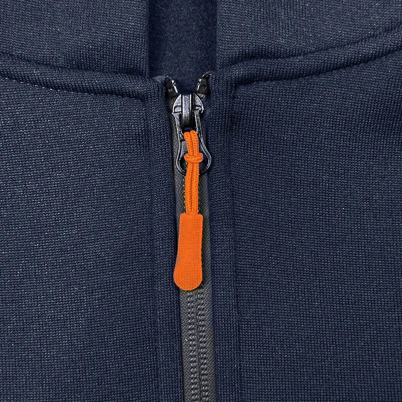 Casual sports hoodie front view