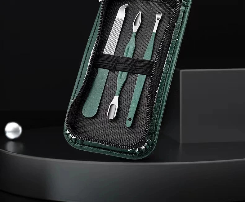 6-Piece Portable Manicure Nail Scissors Set