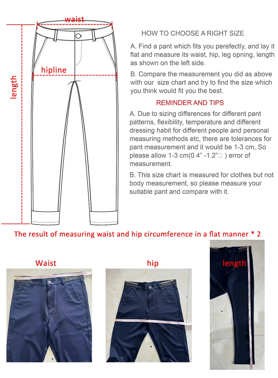 Business casual pants front view khaki
