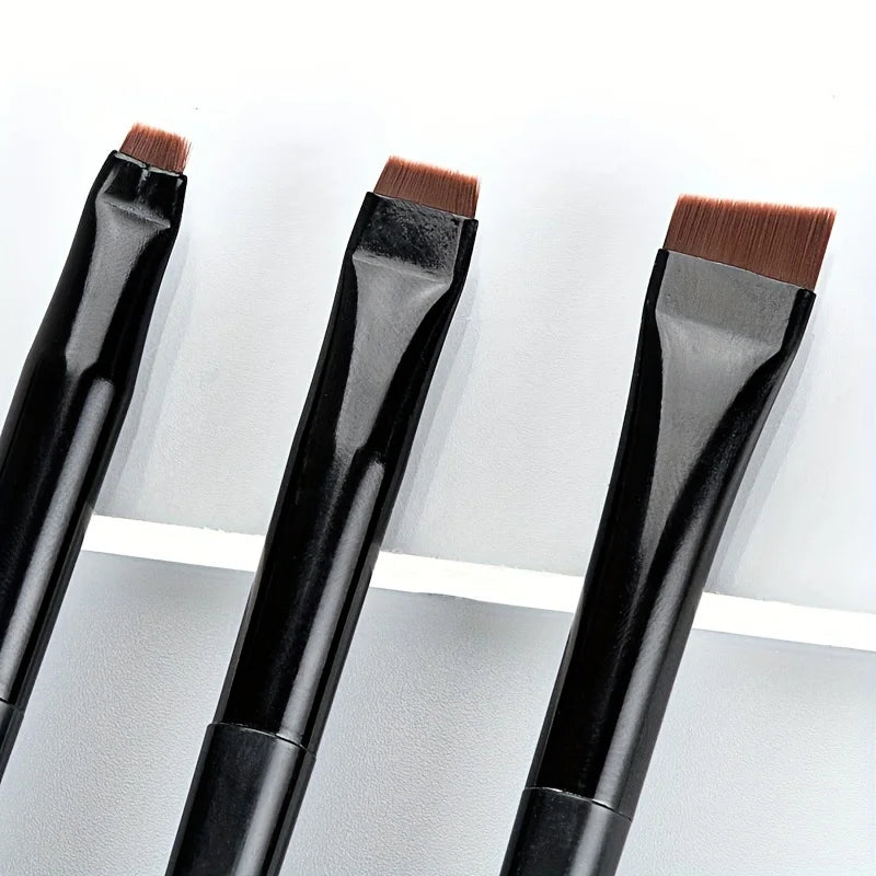Precision makeup brush set light 