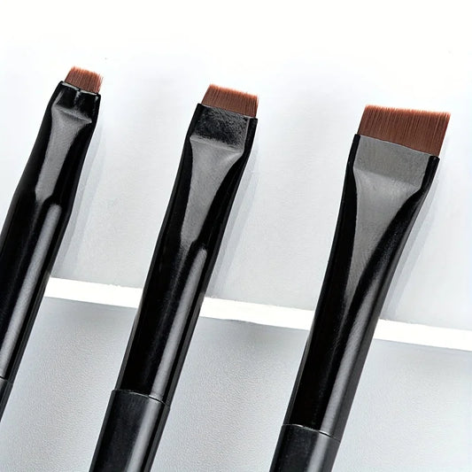 Precision makeup brush set light 