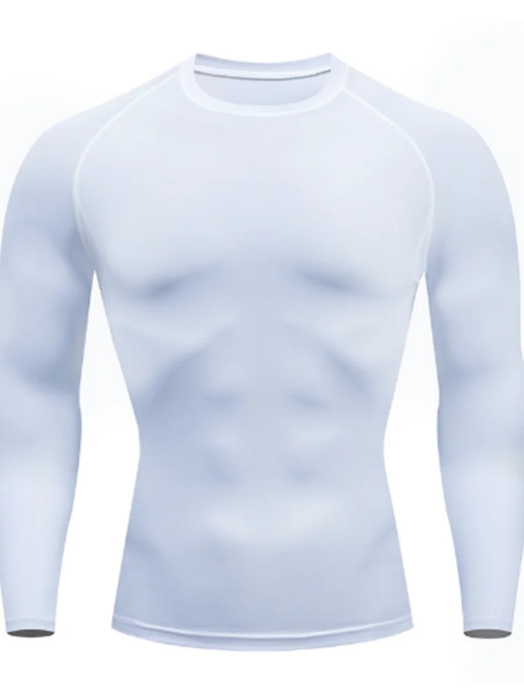 Compression training tee front view