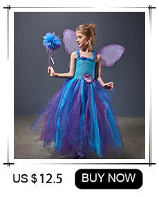 Girls Witch Halloween Costume – Spooky 3-Piece Dress Set