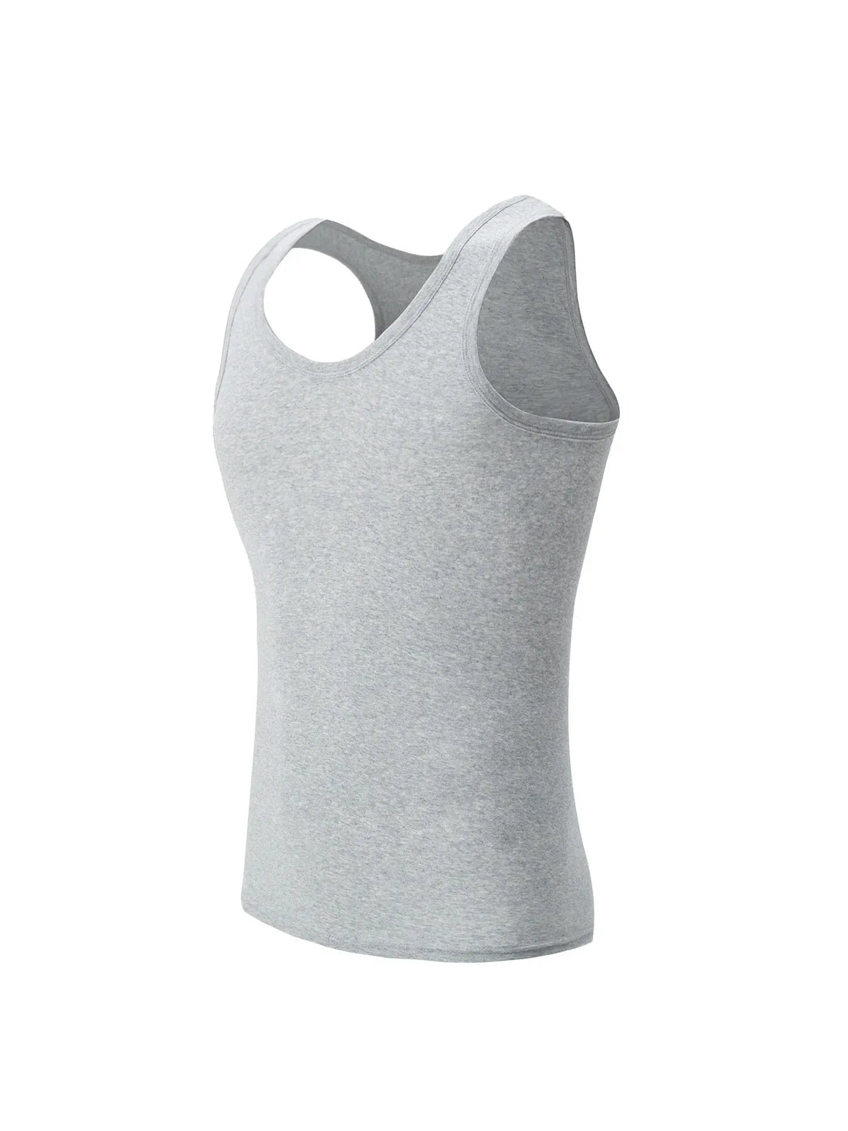 Men's Cotton Sleeveless Vest | Sānvivá