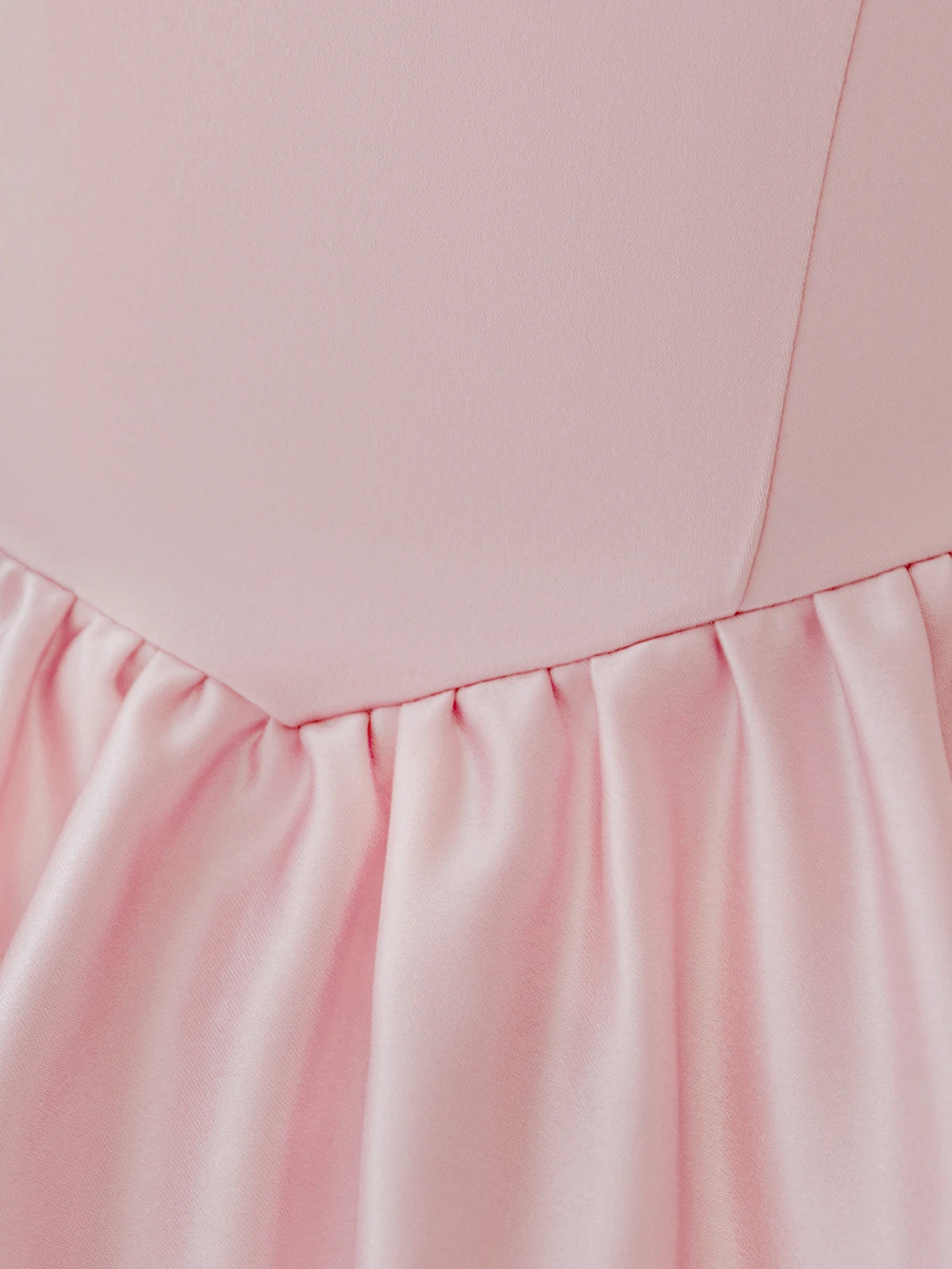 Girls bow tutu party dress worn by child