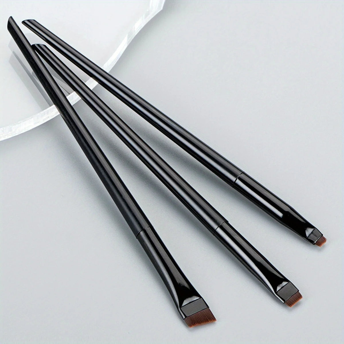 Precision makeup brush set