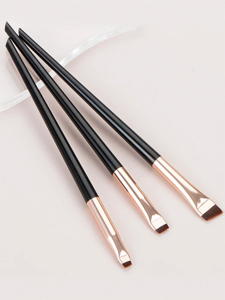 Precision makeup brush set