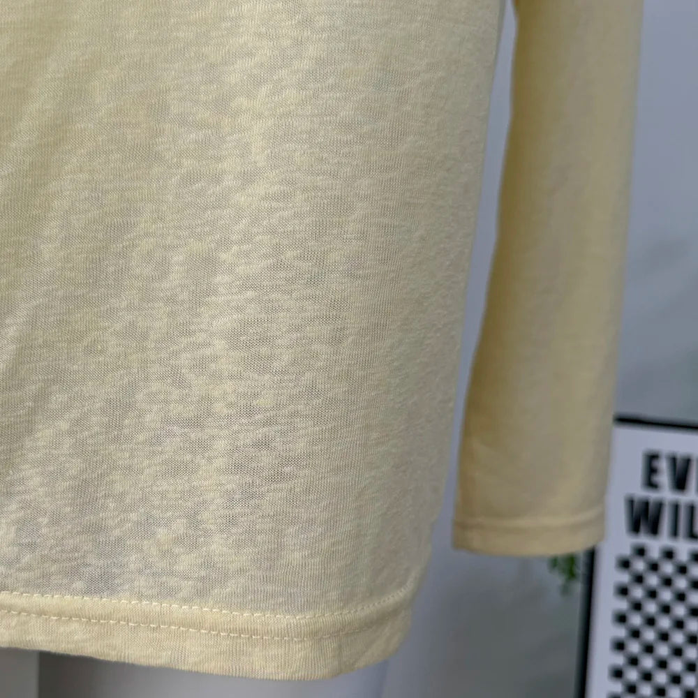 Women's Soft Knit Long Sleeve Tee  