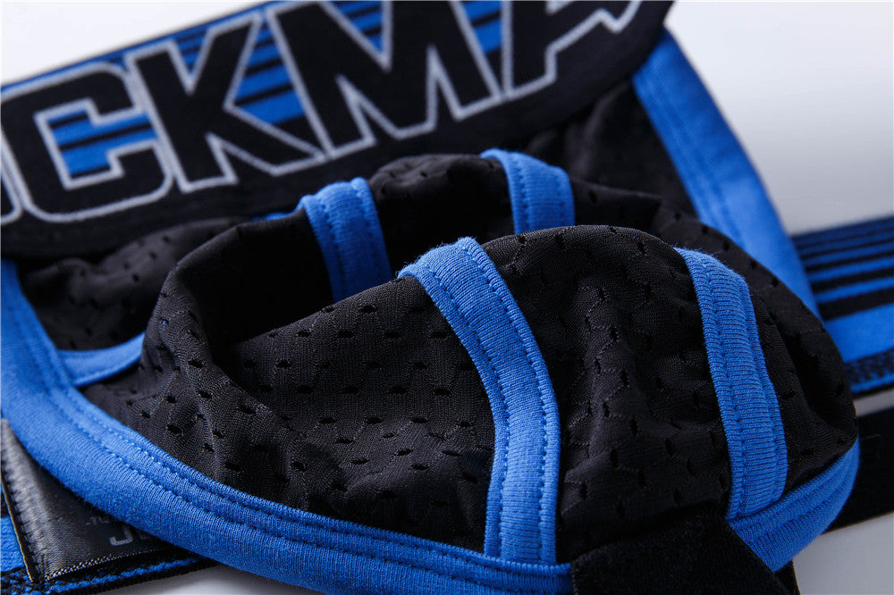 Breathable g-string jockstrap pack display