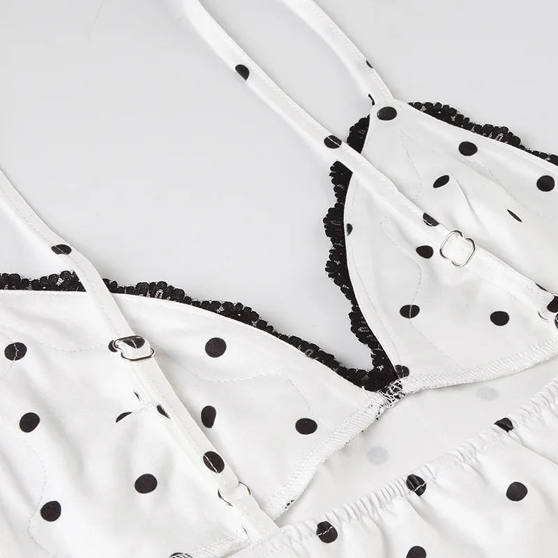 French lace halter vest floral lace closeup