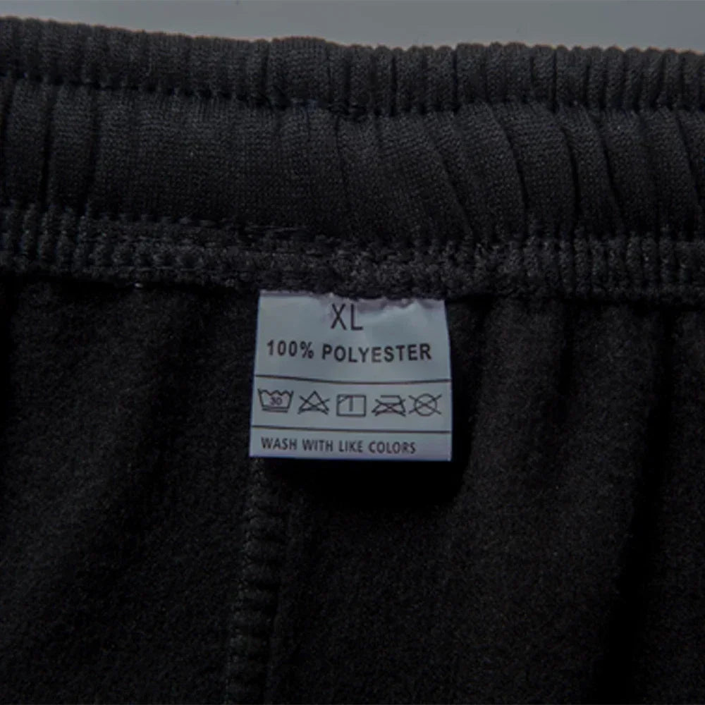 Letter print hoodie jogger set front view