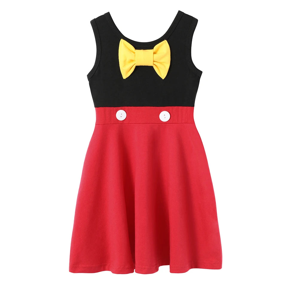 Girls princess cosplay dress embellishment detail