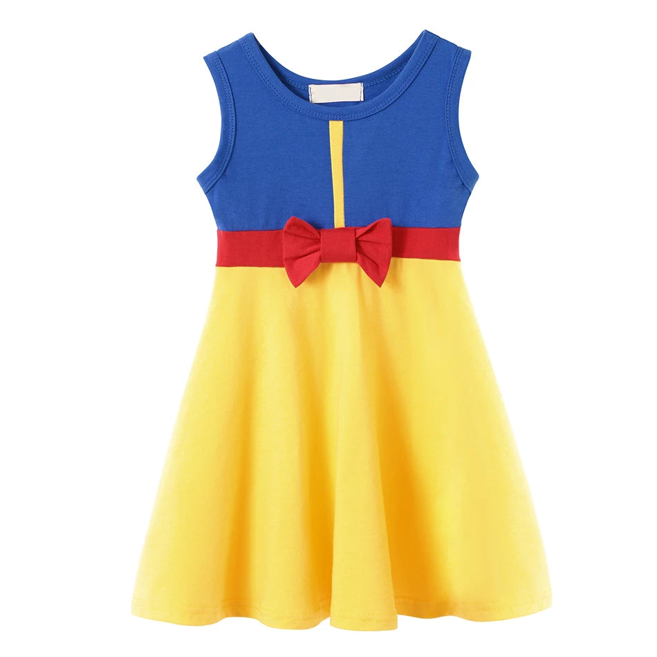Girls princess cosplay dress embellishment detail