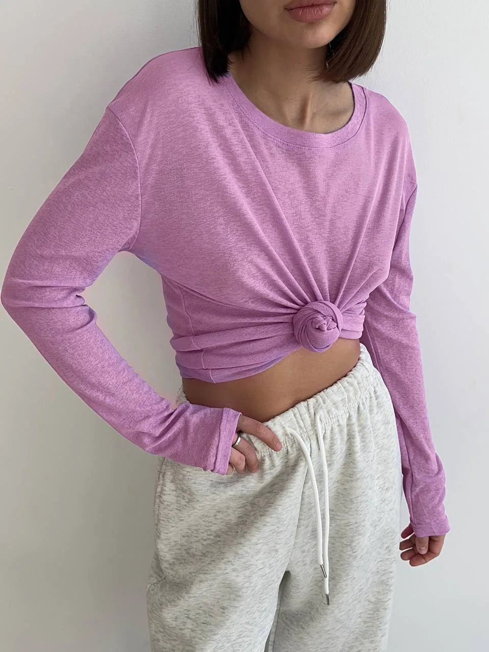 Women's Soft Knit Long Sleeve Tee 