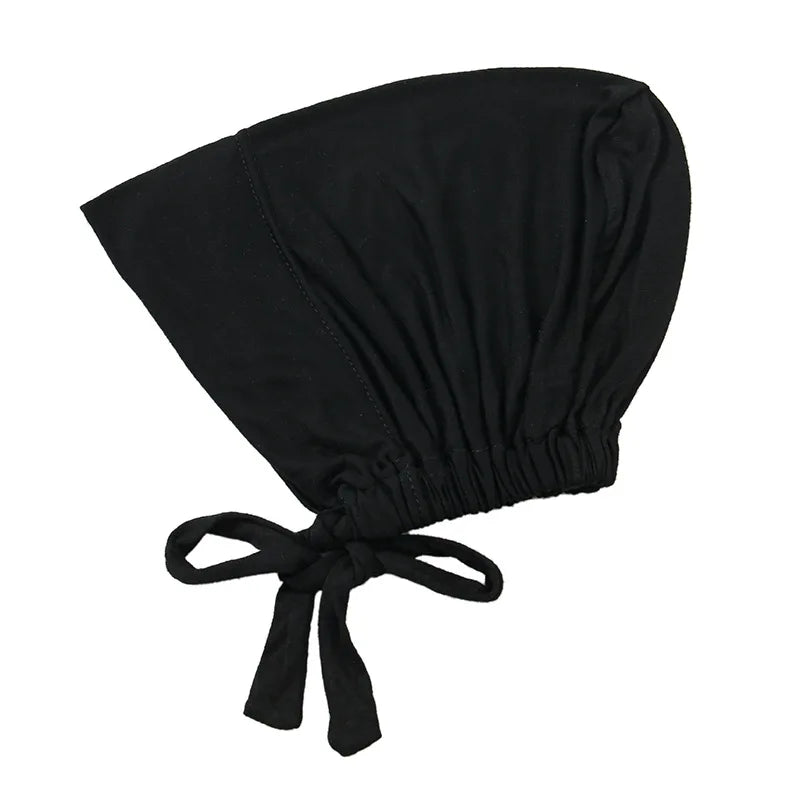 Modal hijab undercap black
