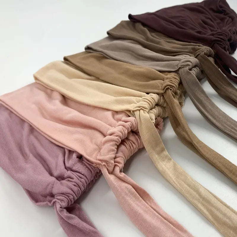 Modal hijab undercap color option