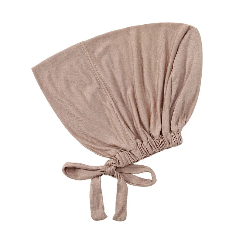 Modal hijab undercap brown