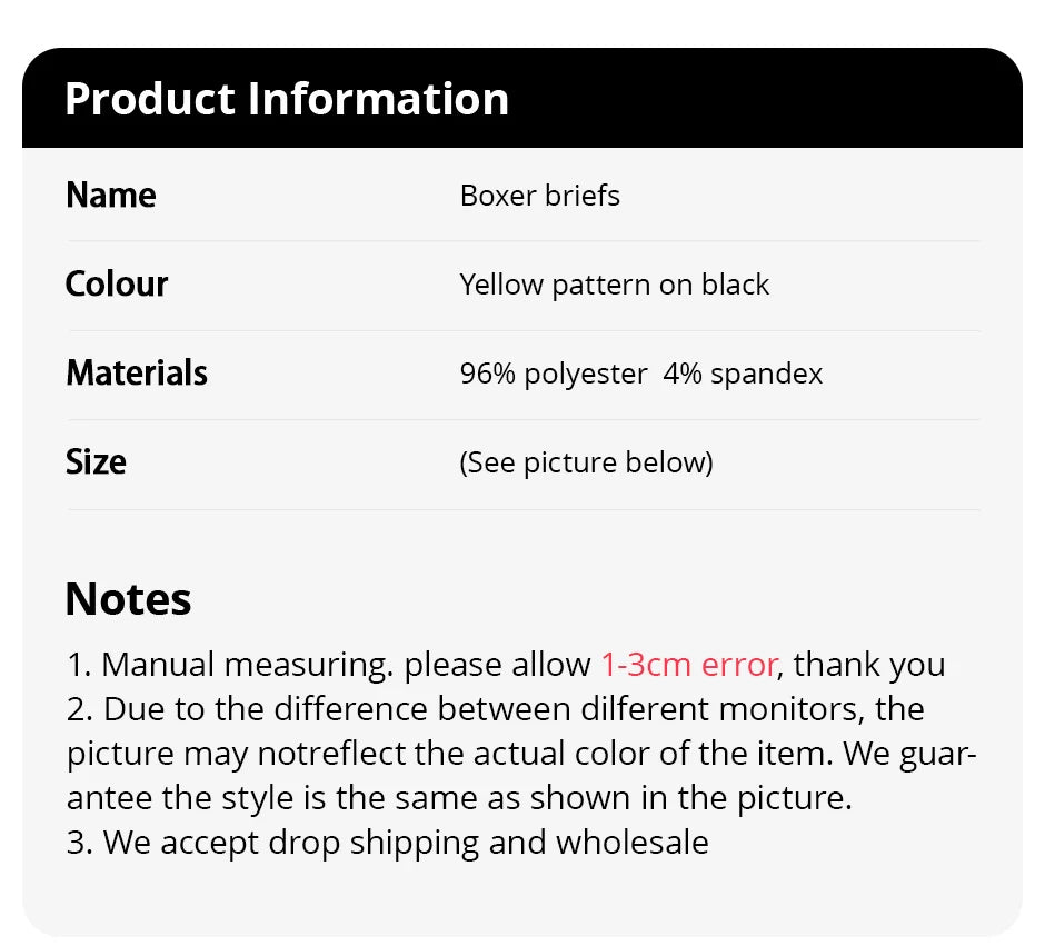 Printed boxers multi-pack front view