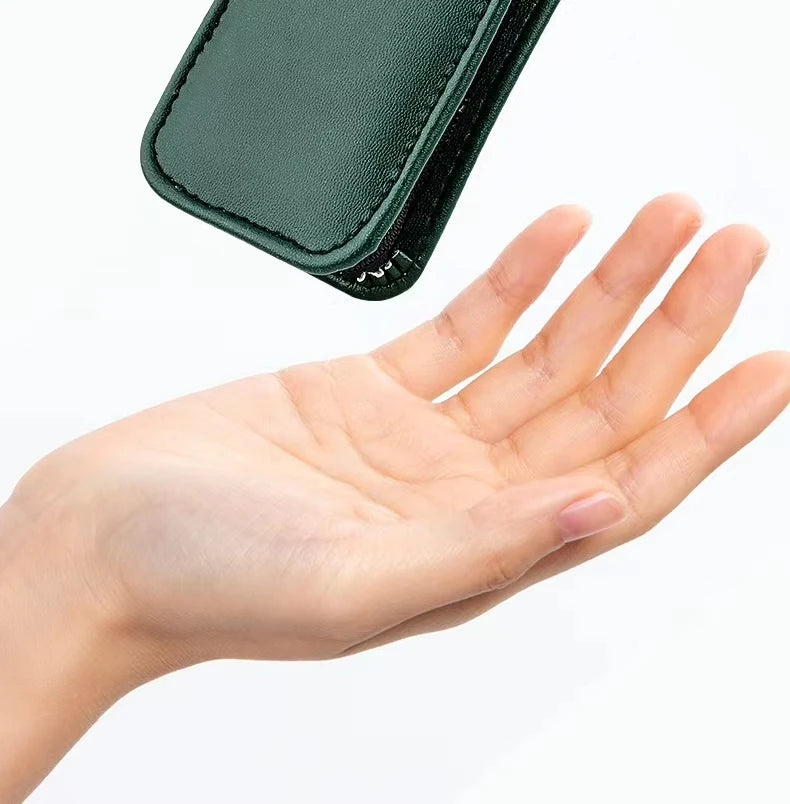 6-Piece Portable Manicure Nail Scissors Set