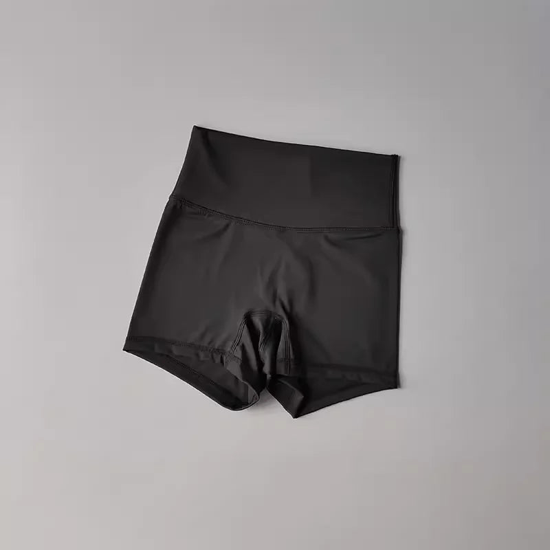 Women's High Waist Push-Up Booty short brown| Sānvivá