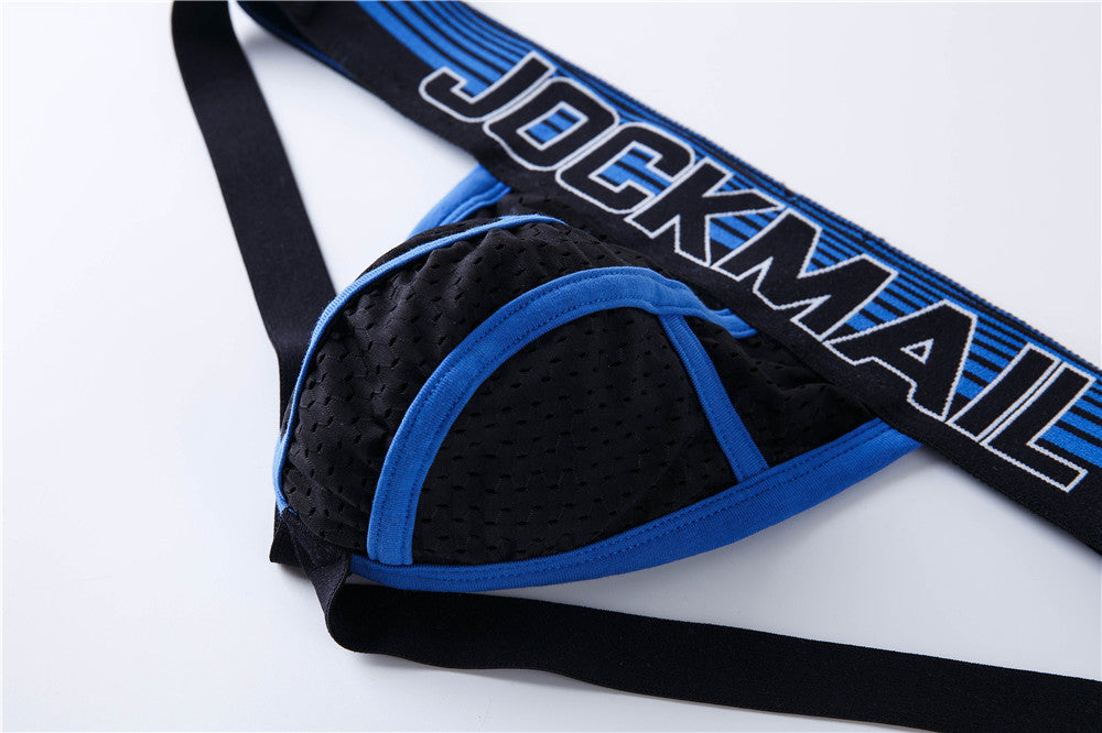 Breathable g-string jockstrap pack display
