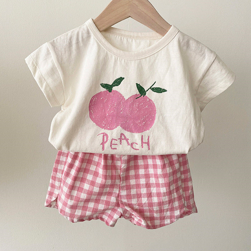 Kids planet print sweatshirt worn by child