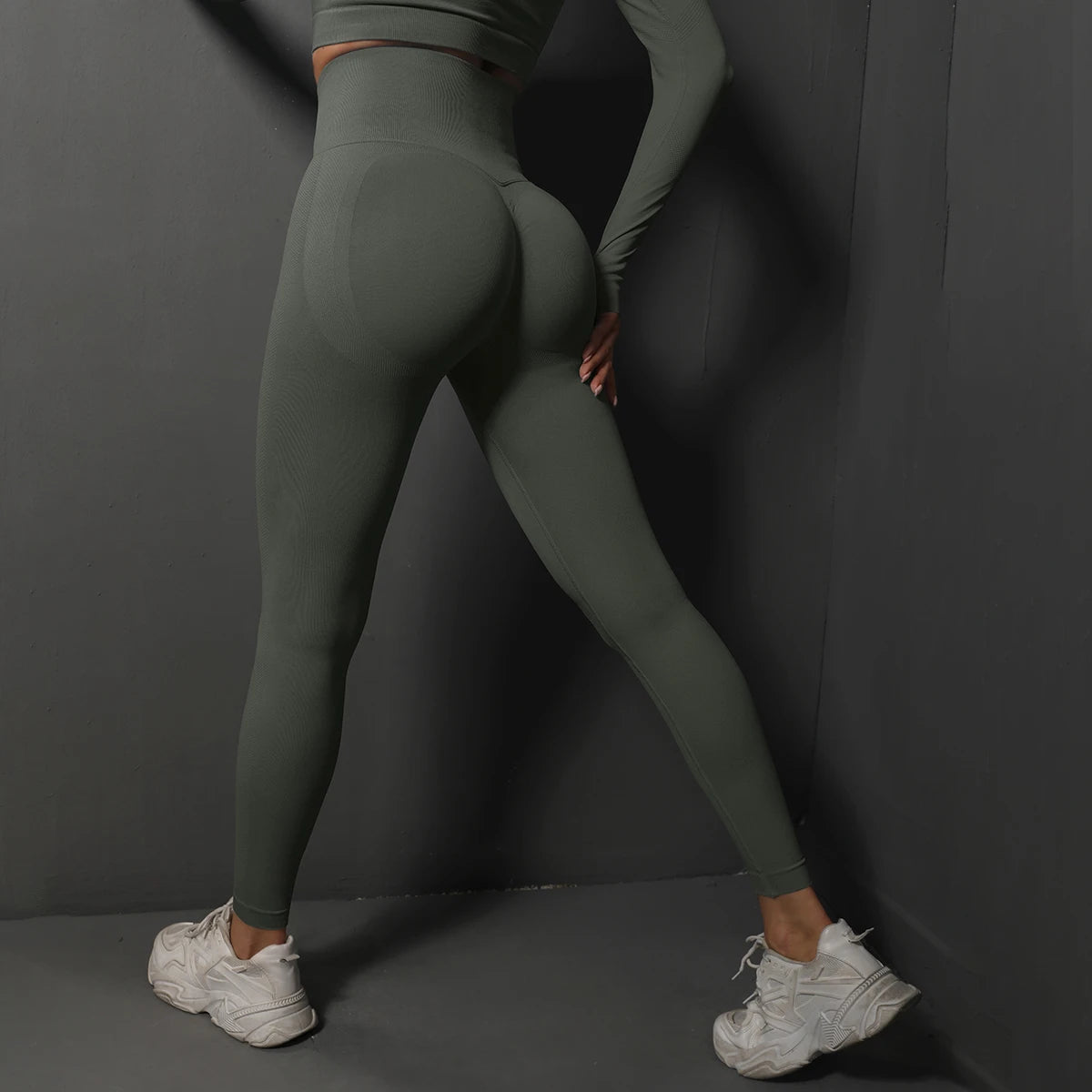 High Waist Seamless Leggings Women's Gym & Yoga Pants