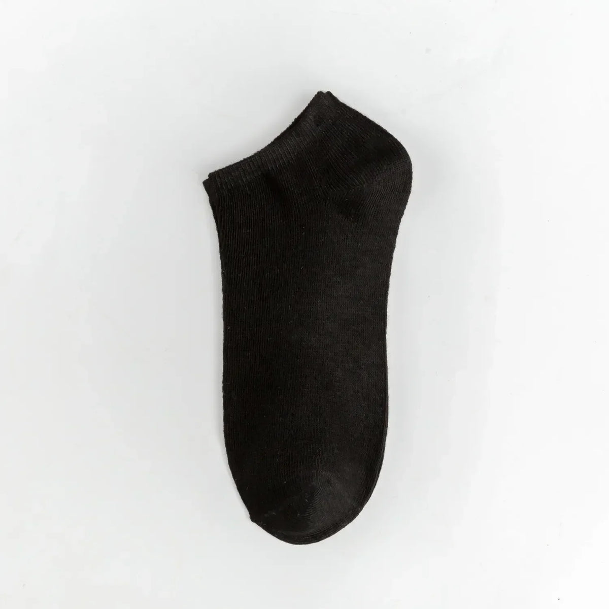 Unisex cotton ankle socks multi-pack mixed colors