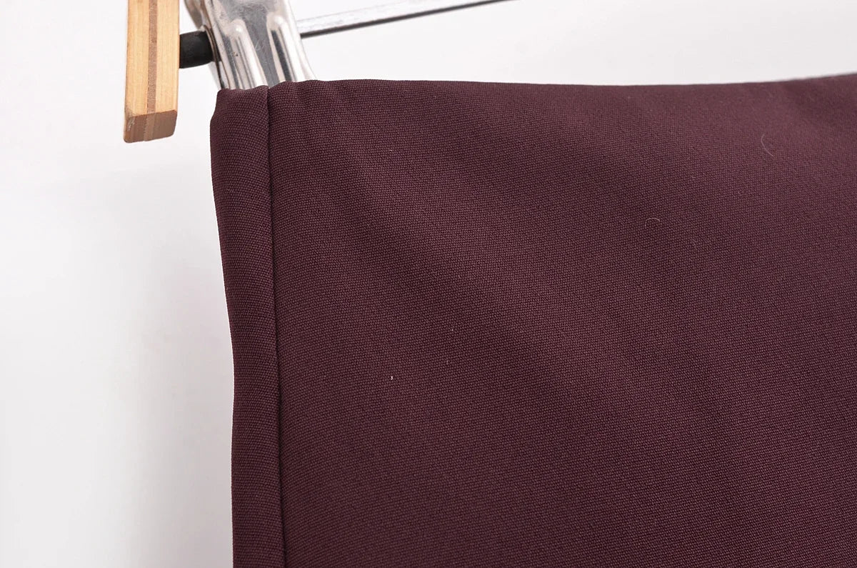 High waist skort dark purple color  