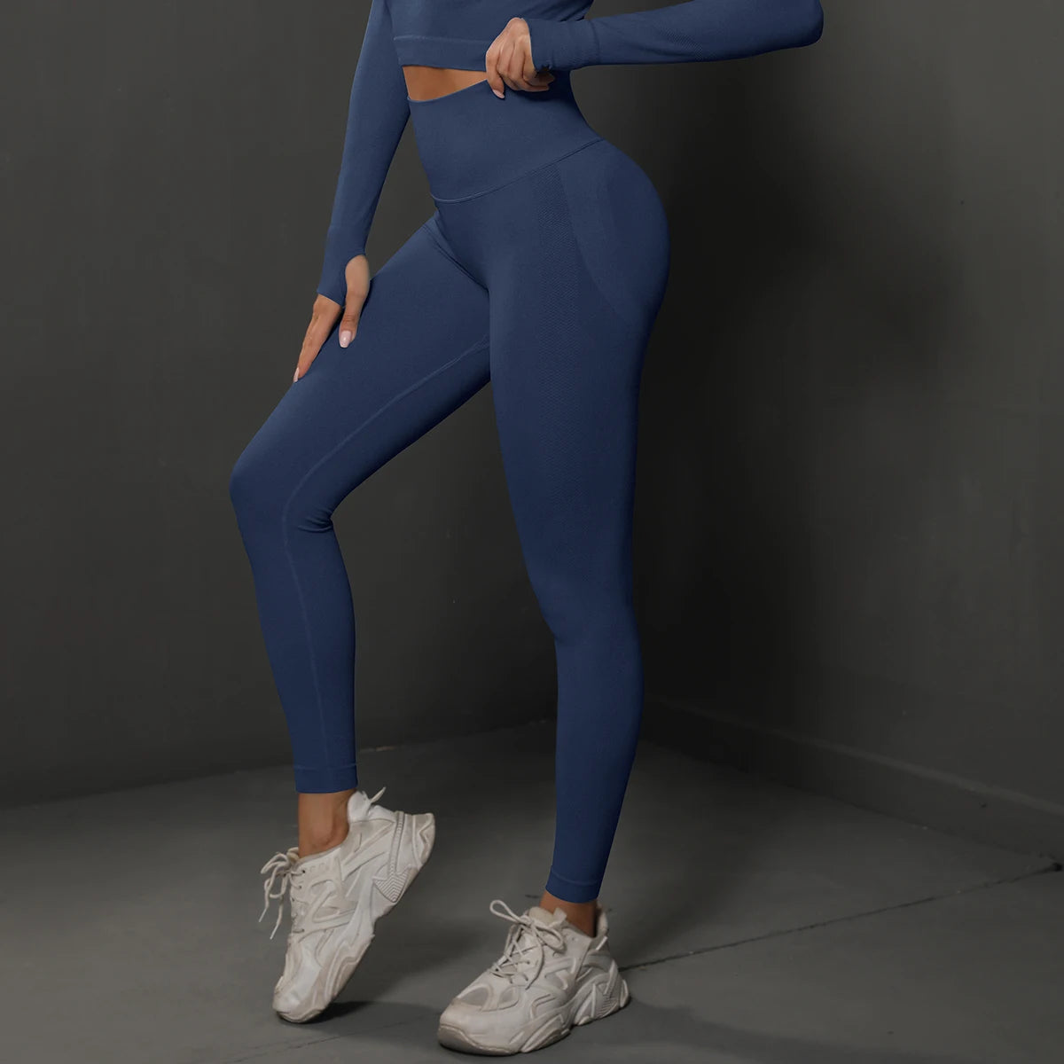 High Waist Seamless Leggings Women's Gym & Yoga Pants