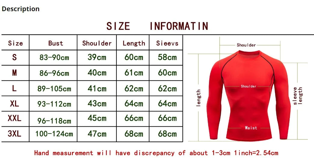 Compression training tee front view