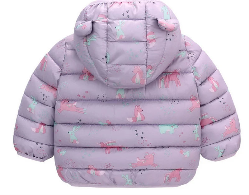 Kids Hooded Bear Jacket | Sānvivá