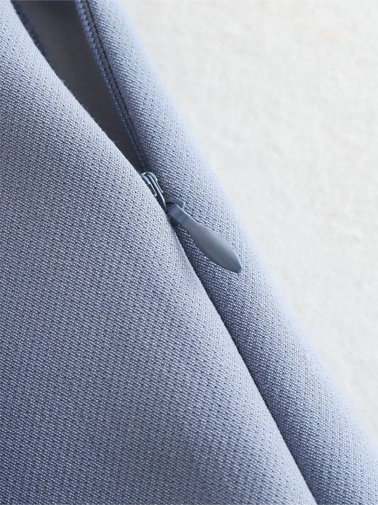 Women's Asymmetrical Side Zip Sānvivá