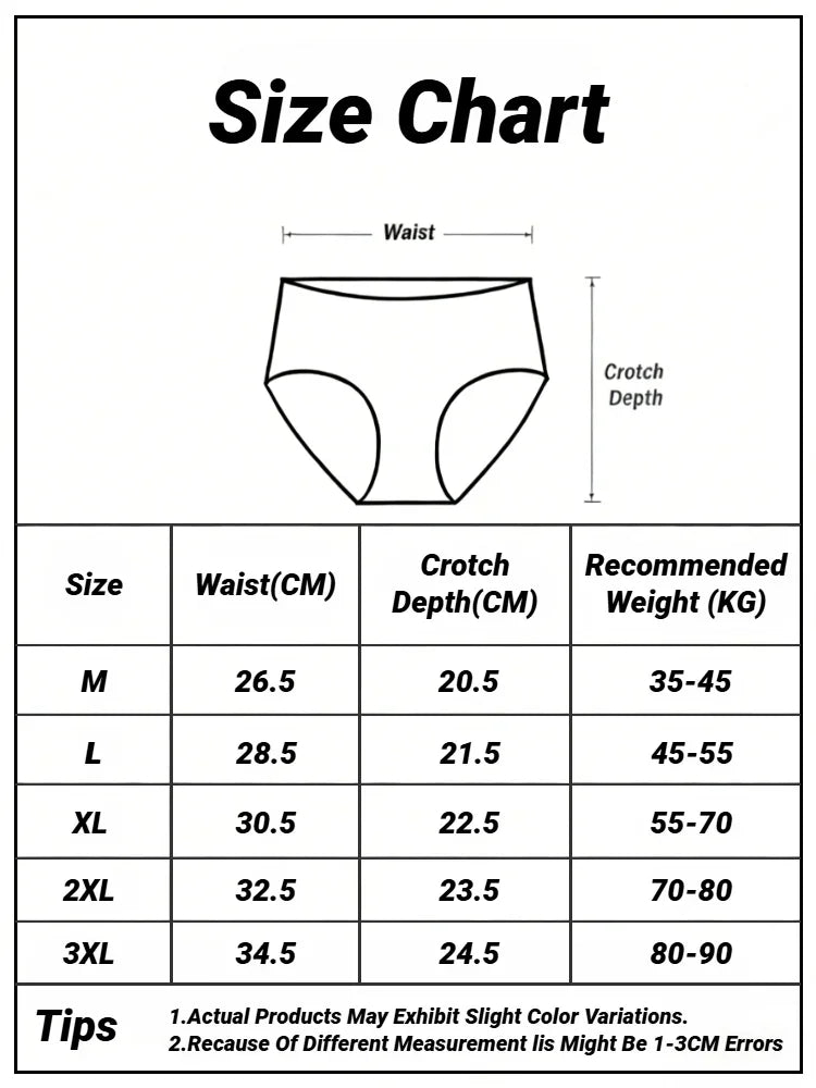Women's cotton underwear worn model