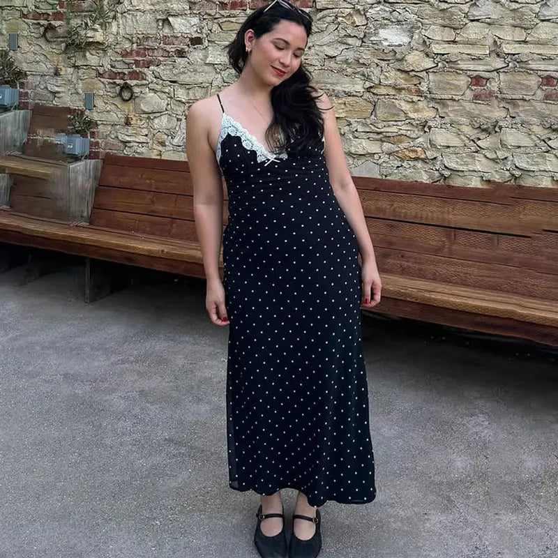French lace halter vest worn styled outfit black
