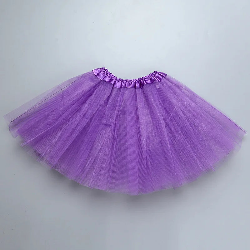 Girls ballet tutu skirt worn by child