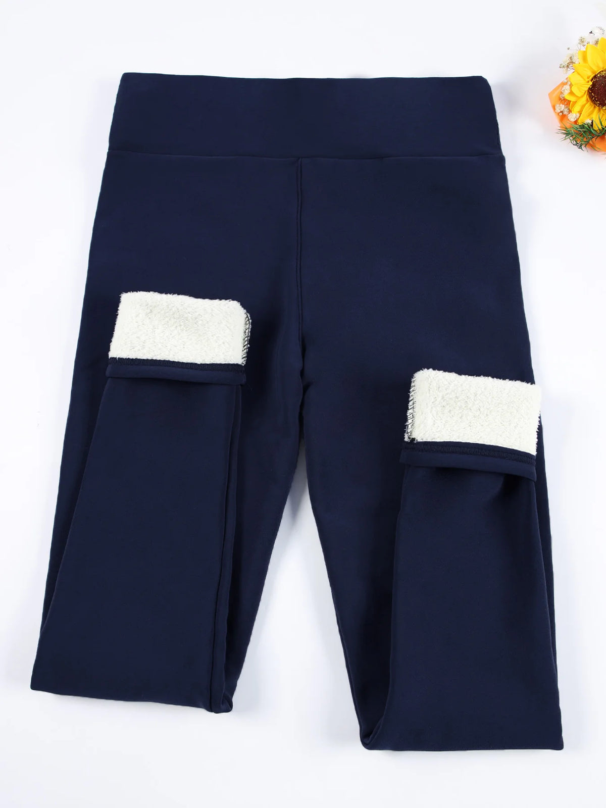 Fleece Lined Winter Leggings – High Waist Thermal Tights