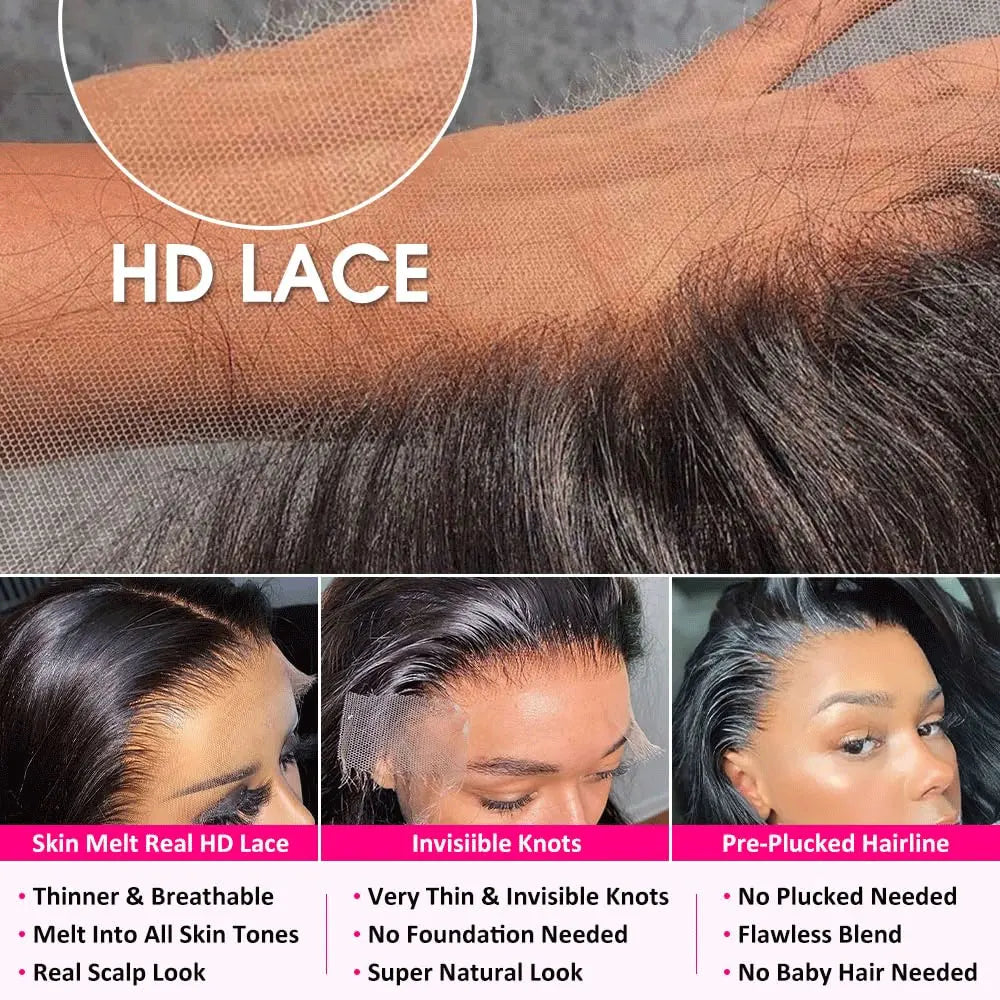 250% density Raw Peruvian body wave HD lace wig | Sānvivá