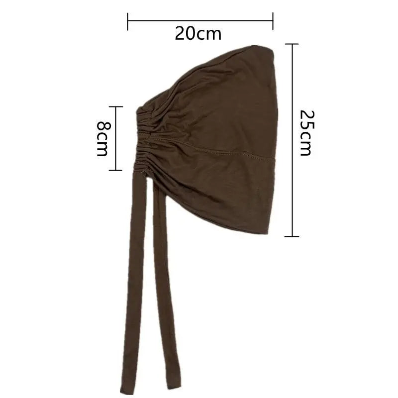 Modal hijab undercap worn styled