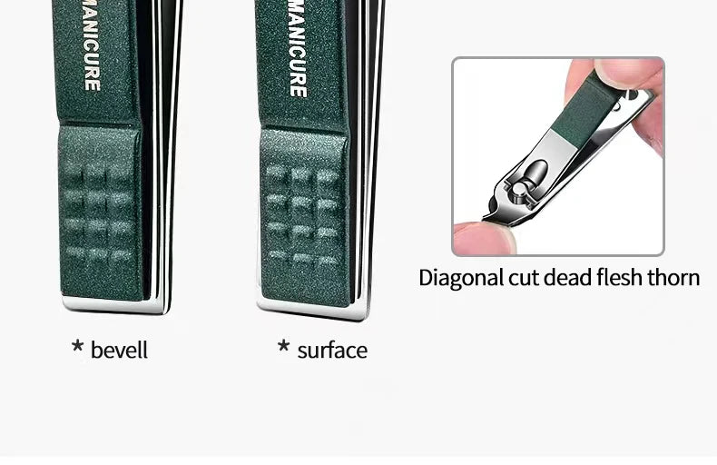 6-Piece Portable Manicure Nail Scissors Set